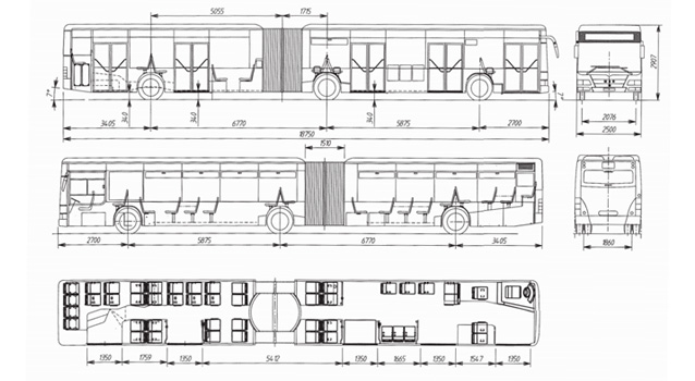 Articulated BRT